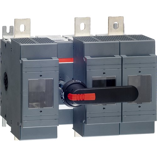 ABB Componenten Veilighedenlastscheider 3P, 800A DIN patronen - Os630d12p - 20095207