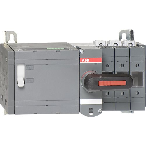 ABB Componenten Veilighedenlastscheider, 32 A, 3P motor bediend 220...240 V zekering f - Osm32gd3m230c - 20096557