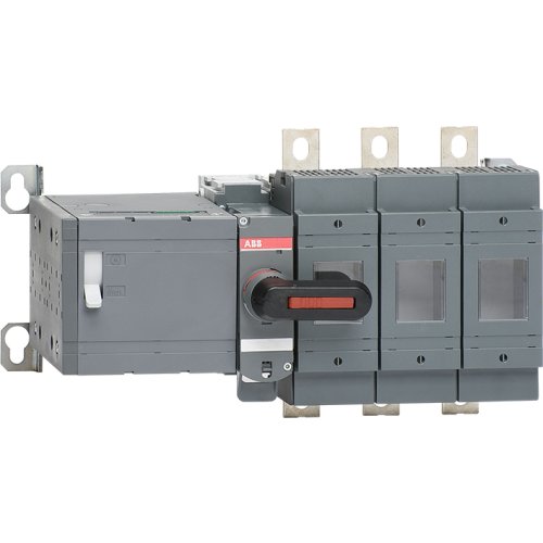 ABB Componenten Veilighedenlastscheider, 400 A, 3P motor bediend 220...240 V zekering  - Osm400d3m230c - 20095719