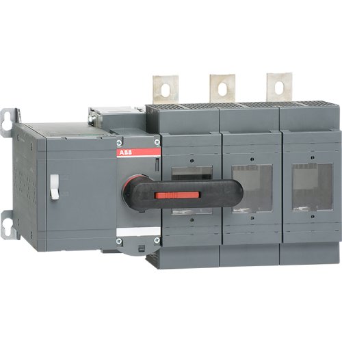 ABB Componenten Veilighedenlastscheider, 800 A, 3P motor bediend 220...240 V zekering  - Osm630d3m230c - 20095724