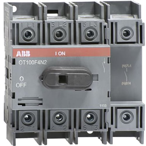 ABB hoofdschakelaar 100a 4p ot 100e4 - Ot100f4n2 - 6510132