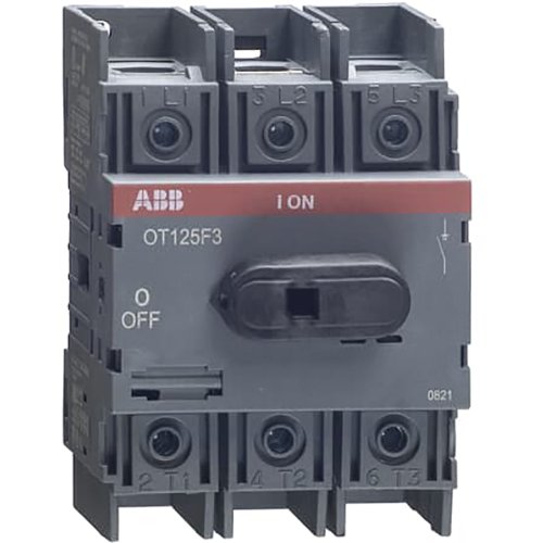 ABB lastscheider 3-polig 125a OT125F3 - Ot125f3 - 11003890