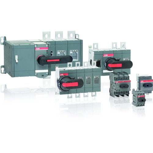 ABB Componenten Lastscheider, 200A 4P grotere vlagafstand - Ot40 800 otmtif - 20094779