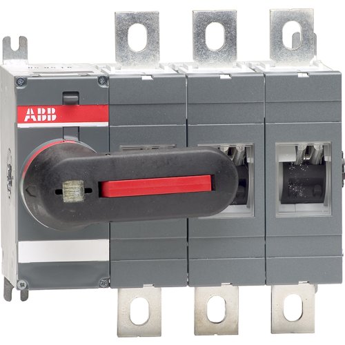ABB Componenten Lastscheider, 315A 3P knop direct op schakelaar - Ot400e03k - 20094921