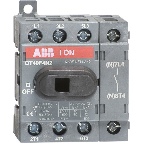 ABB lastscheider 4p 40a OT40F4N2 - Ot40f4n2 - 8025132