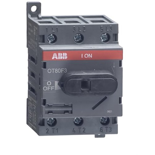 ABB lastscheider 3p 80a bodem/din-rail montage ot80f3 - Ot63f3 - 11004571