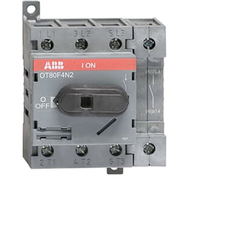 ABB lastscheider 4p 80a bodem OT80F4N2 - Ot80f4n2 - 6510149