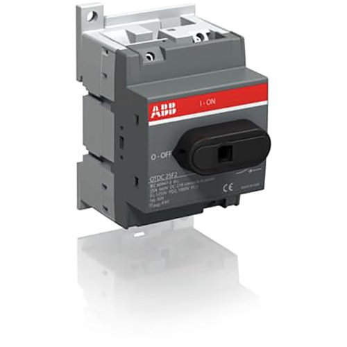 ABB Componenten Lastscheider 2P, 25 A DC applicatie Tot 660 VDC - Otdc25f2 - 20096801