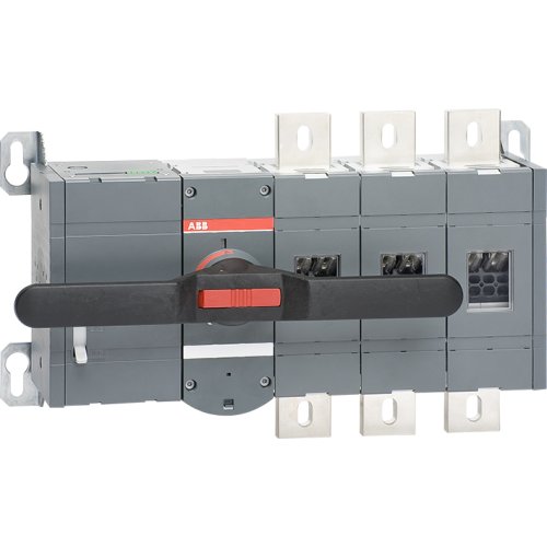 ABB Componenten Lastscheider, 1000 A 3P motor bediend 220...240 V - Otm1250e3m230c - 20096394