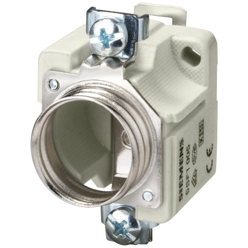 SIEMENS zekeringhouder dII 25a 500 v ac/dc screw - P i201 xx 04123p - 11005160