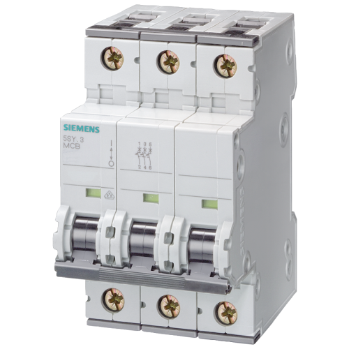 SIEMENS automaat 5sy6 3p c32a 5SY6332-7 - P i201 xx 04718p - 11008394