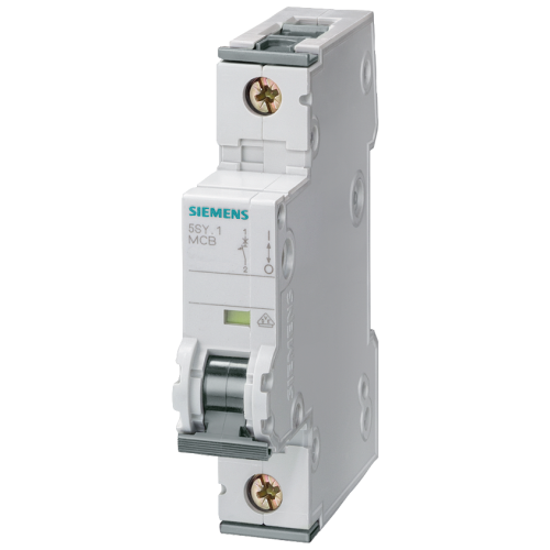 SIEMENS automaat c6 1p 5SY6106-7 - P i201 xx 04734p - 11007739
