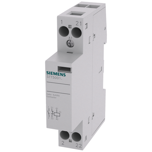 SIEMENS Installatiehulpschakelaar 24vuc 20a 1m 1v 5TT5001-2 - P i202 xx 06416p - 11006081
