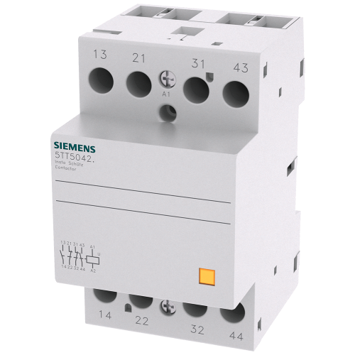 SIEMENS Installatiehulpschakelaar 230vac 400v 40A 5TT5842-0 - P i202 xx 06427p - 11009410