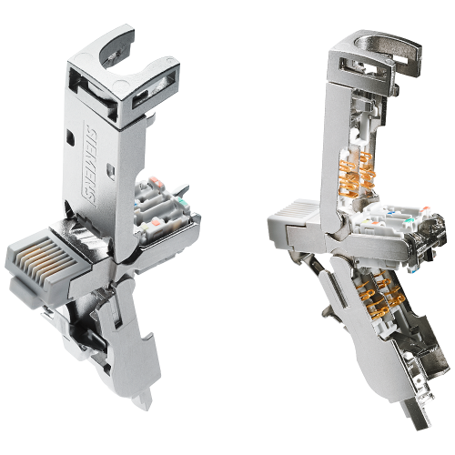 SIEMENS rj45 plug in connector cat6a a10st 6GK19011BB122AB0 - P ik10 xx 01894p - 11005901