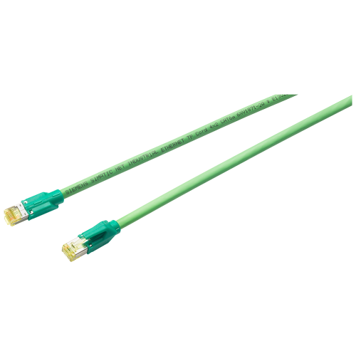 SIEMENS ethernet tp cord rj45/rj45 2,0m AG 6XV1870-3QH20 - P ik10 xx 02009p - 11004421