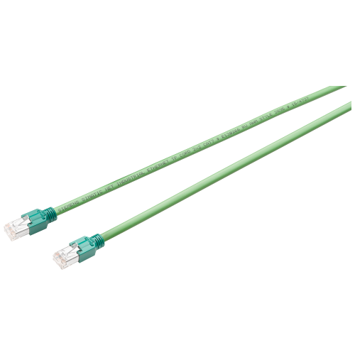 SIEMENS ethernet tp cord rj45/rj45 0,5m 6XV18502GE50 - P ik10 xx 02395p - 11004162