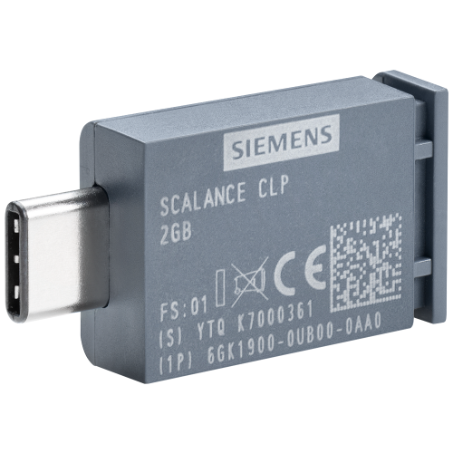 SIEMENS plc data storage medium 2gb 6GK1900-0UB00-0AA0 - P ik10 xx 02430p - 11007309