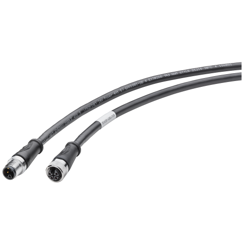 SIEMENS communicatiekabel m12/m12 0,5m 6XV1801-6DE50 - P ik10 xx 30928p - 11007308