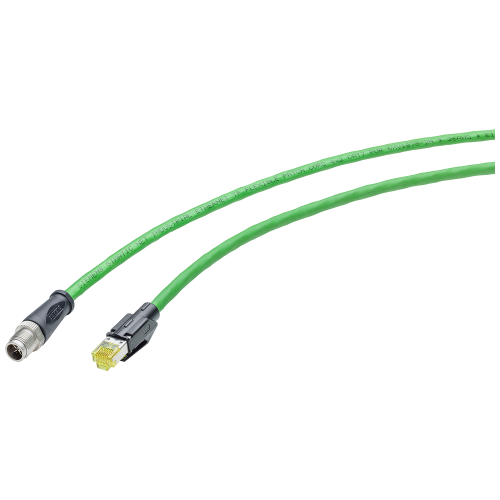 SIEMENS communicatiekabel m12/rj45 cat6a 1,5m 6XV1878-5TH15 - P ik10 xx 31065p - 11007306
