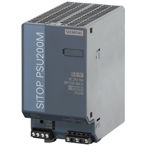 SIEMENS sitop psu200m 120/230v 24v 10a 6EP1334-3BA10 - P kt01 xx 01256p - 9877904