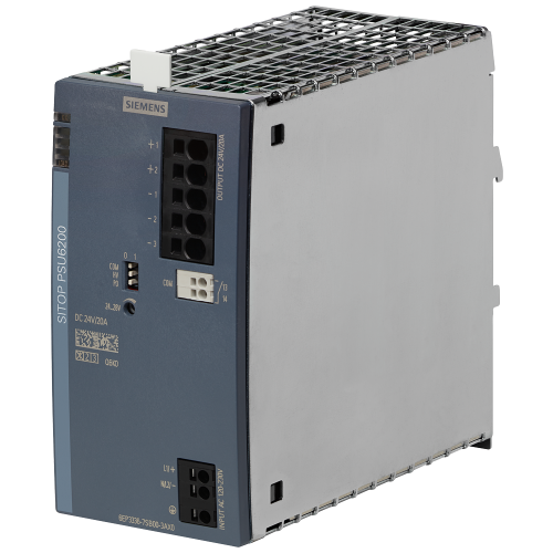 SIEMENS sitop voeding 230v - 24vdc 20a 6EP3336-7SB00-3AX0 - P kt01 xx 01892p - 11010928
