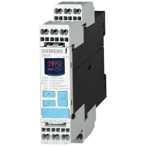 SIEMENS fasebewaking 3UG4618-2CR20 - P nsw0 xx 00506p - 9877935