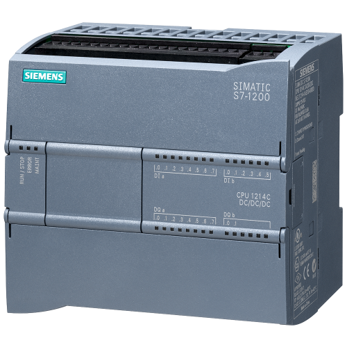 SIEMENS simatic s7-1200 cpu 6ES7214-1AG40-0XB0 - P st70 xx 04846p - 9877944