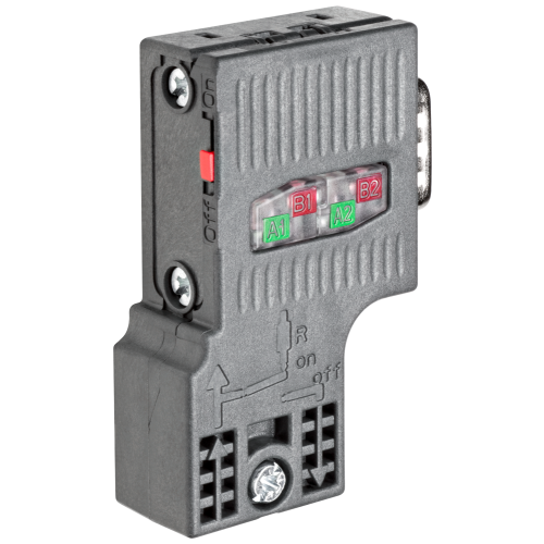 SIEMENS connector voor profibus 6ES7972-0BA52-0XA0 - P st70 xx 05237p - 9877890