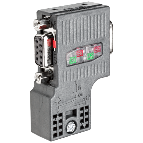 SIEMENS connector voor profibus 6ES7972-0BB52-0XA0 - P st70 xx 05241p - 9877891