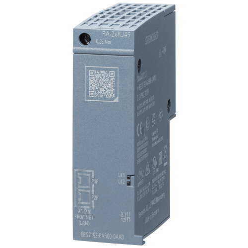 SIEMENS simatic plc busadapter 2xrj45 6ES71936AR000AA0 - P st70 xx 05859p - 11004076