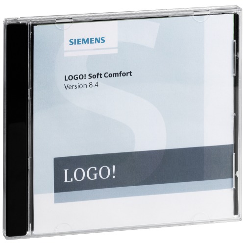SIEMENS logo software 6ED1058-0BA08-0YA1 - P st70 xx 06058p - 9877914