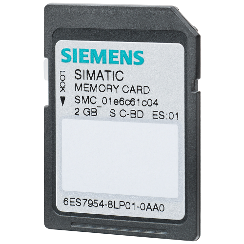 SIEMENS simatic plc geheugenkaart 256mb 6ES79548LL040AA0 - P st70 xx 06330p - 11007486