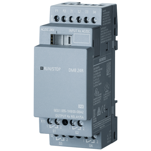 SIEMENS logo 24vdc dm8 6ED1055-1HB00-0BA2 - P st70 xx 06817p - 6292235