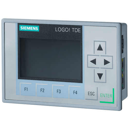 SIEMENS logo text display 6-line 6ED1055-4MH08-0BA1 - P st70 xx 06823p - 6292249