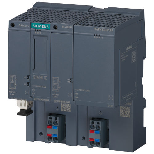 SIEMENS pn/pn-koppeling 6ES7158-3AD10-0XA0 - P st70 xx 07710p - 11005203