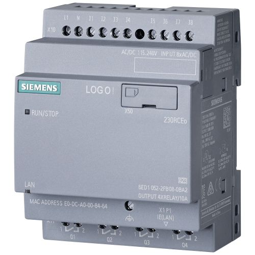 SIEMENS logische module 6ED1052-2FB08-0BA2 - P st70 xx 09127p - 11008648