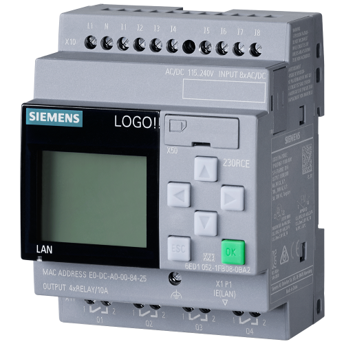 SIEMENS logische module 230v 6ED1052-1FB08-0BA2 - P st70 xx 09129p - 11006278