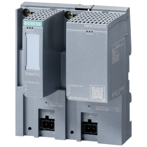 SIEMENS pn/pn-koppeling 6ES7158-3AD10-0XA0 - P st70 xx 09397p - 11005203
