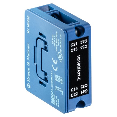 K&N hulpcontact NO/NC tbv KA40 (bodemmontage) K1.H010C/A11-B - P2240563 - 11010944