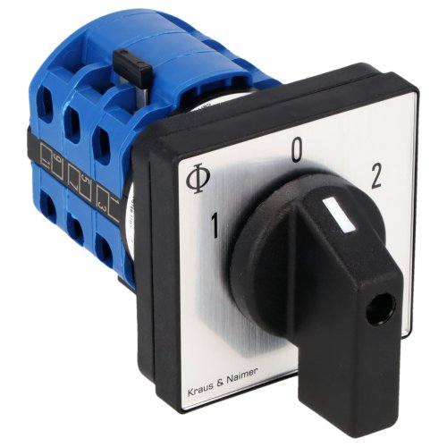 K&N motoromkeerschakelaar 1-0-2 20a CA10 A401 EF - P70003472 - 4275346