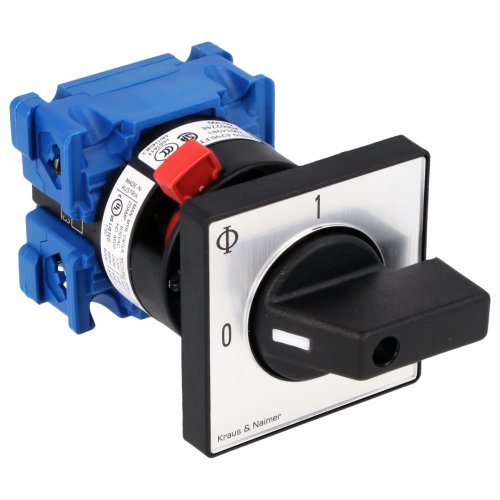 K&N schakelaar 2st 20a 55x55 CH10.A290.FT2 - P70014981 - 11009385