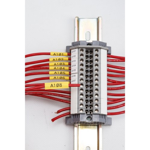 BRADY hitte krimpende labels tbv m710 en bmp71 174563 - Permasleeve terminal block app01 - 11008577