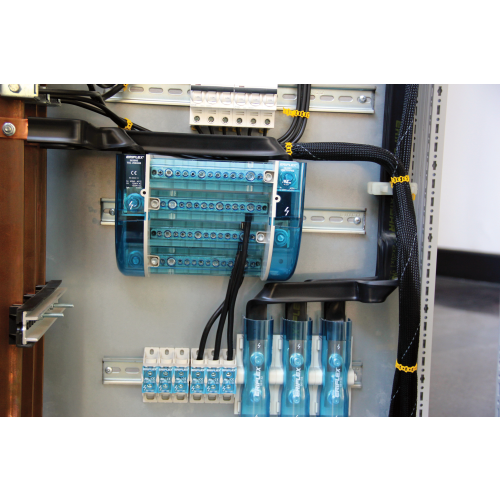 NVENT eriflex verdeelblok 4 polig TDL-400a 563995 - Ph38009 - 4275372