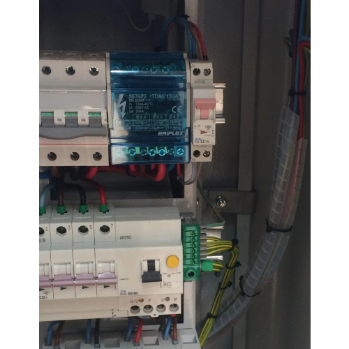 NVENT eriflex verdeelblok 100a 4p TD-80-100A - Ph38435 - 11004479