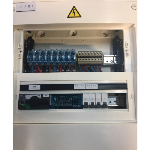 NVENT eriflex verdeelblok 100a 4p TD-80-100A - Ph38997 - 11004479