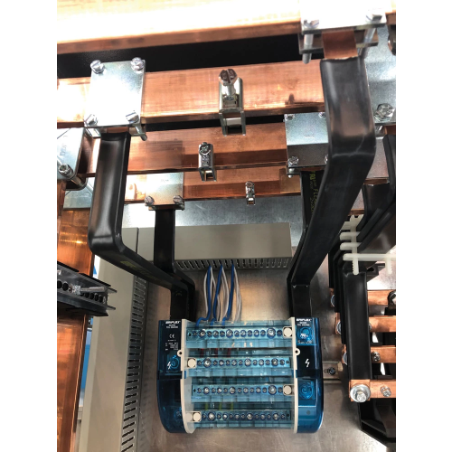 NVENT eriflex verdeelblok 4 polig TDL-400a 563995 - Ph40132 - 4275372