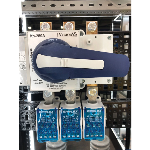 NVENT eriflex verdeelblok 120mm&sup2; 1p ud-250a 569040 - Ph40134 - 11003153