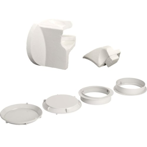 STIEBEL ELTRON Luchtomleidingsset, LUS 221/301 - Pic00006611 00 - 20051884