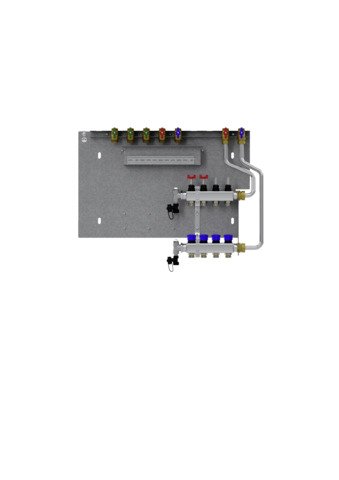 STIEBEL ELTRON Verwarmingscircuit-verdeler, HKV-4 - Pic00010500 00 - 20051789